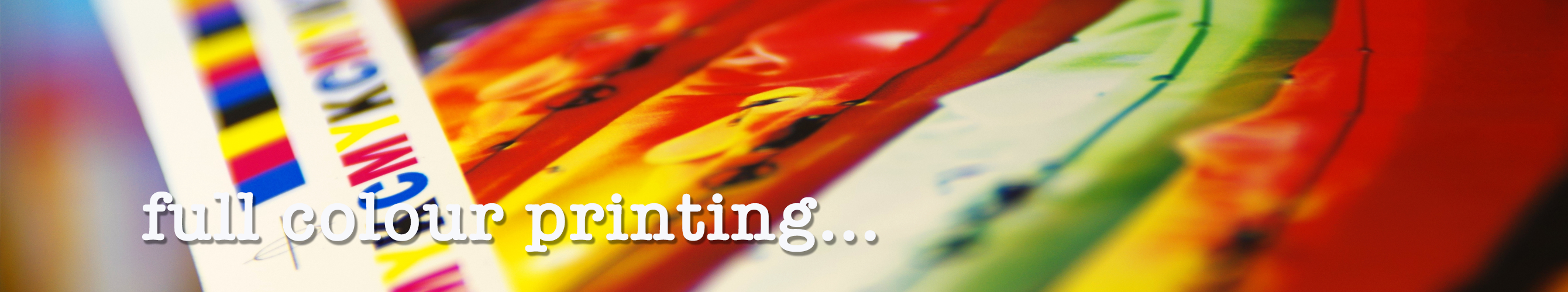 full colour printing north wales